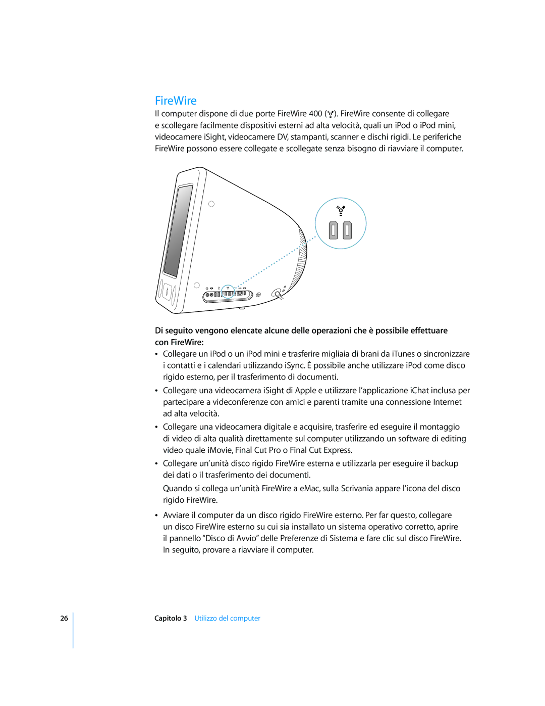 Apple Computer Accessories manual FireWire 