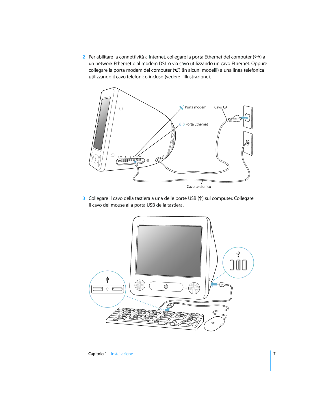 Apple Computer Accessories manual Porta modem 