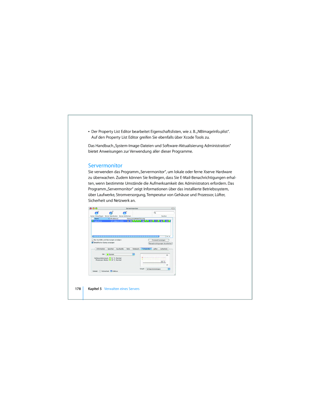 Apple D019-0740-A / 21.07.065 manual Servermonitor 