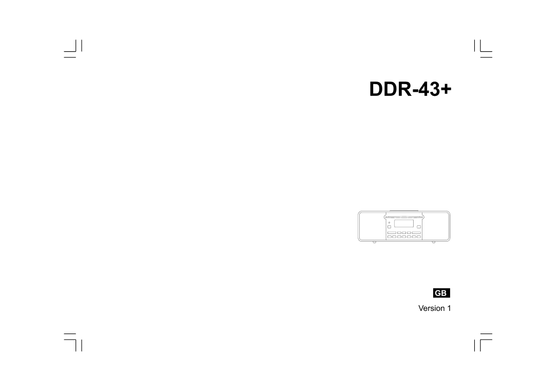 Apple DDR-43+ manual 