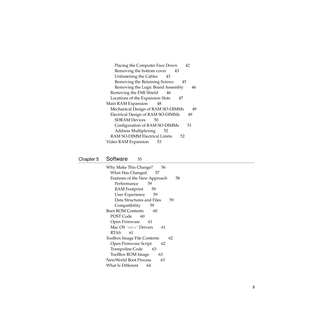 Apple Desktop Computer manual Software, Rtas 