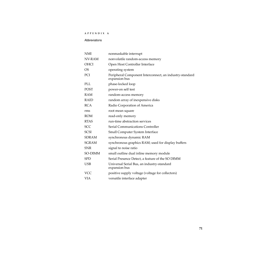 Apple Desktop Computer manual Nmi 