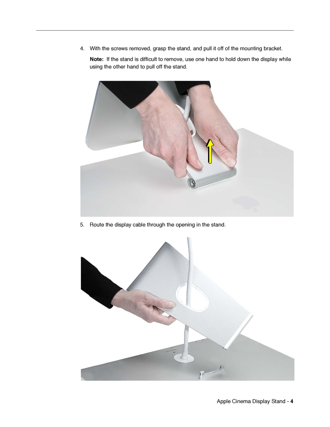 Apple Display Stand warranty 