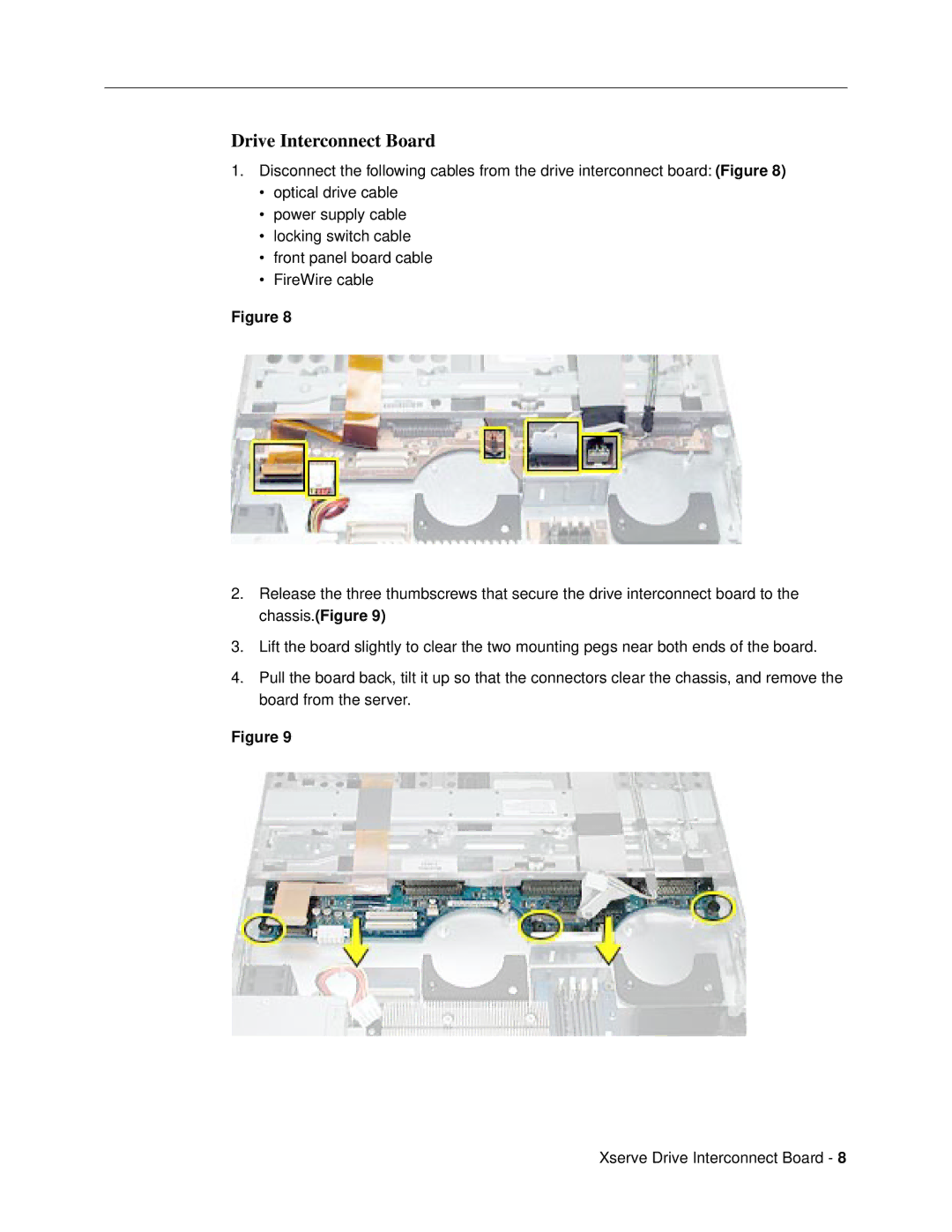 Apple Drive Interconnect Board warranty 