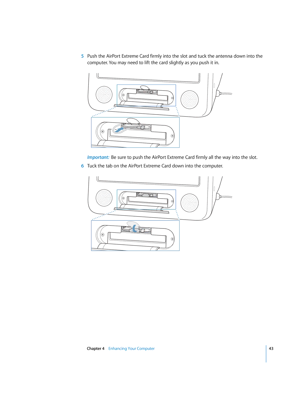 Apple EMac manual Enhancing Your Computer 