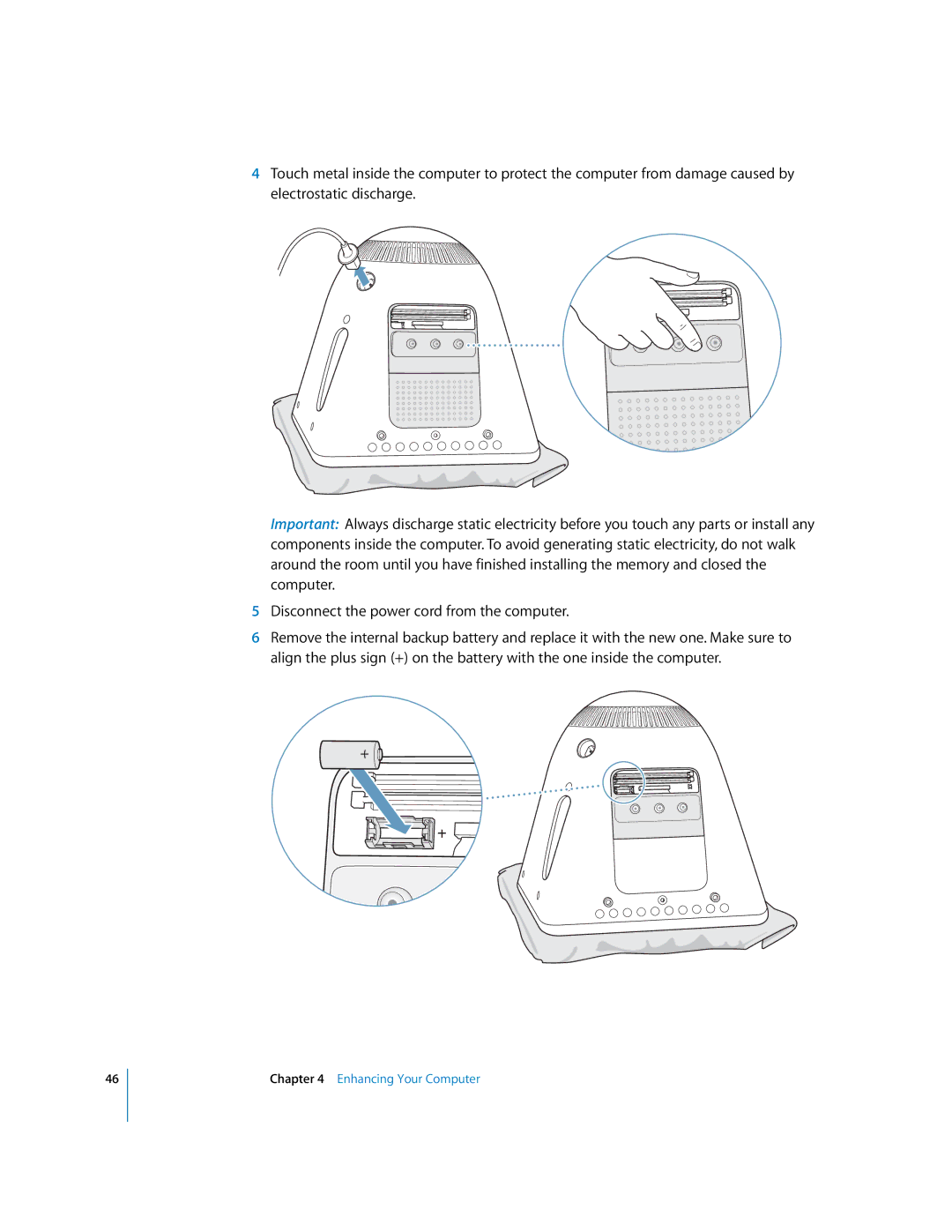 Apple EMac manual Enhancing Your Computer 