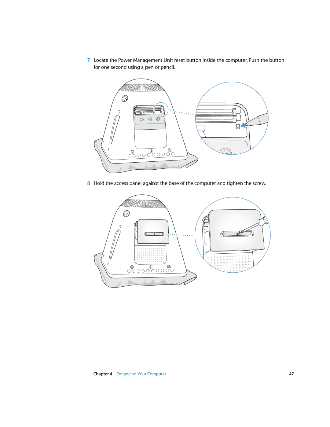 Apple EMac manual Enhancing Your Computer 