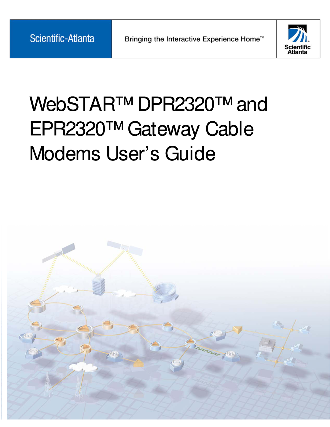 Apple DPR2320TM, EPR2320TM manual WebSTAR DPR2320 and EPR2320 Gateway Cable Modems User’s Guide 