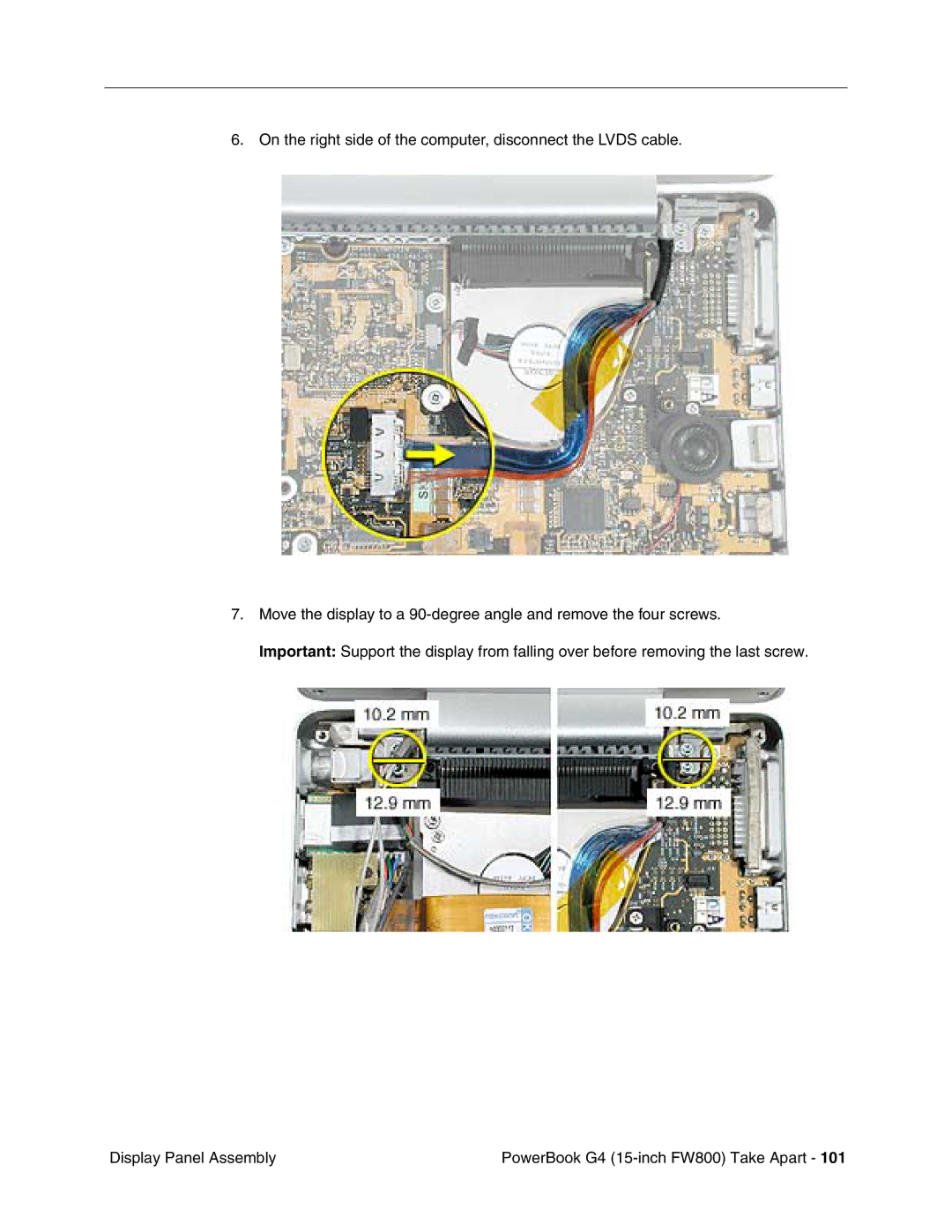 Apple FW800 manual 