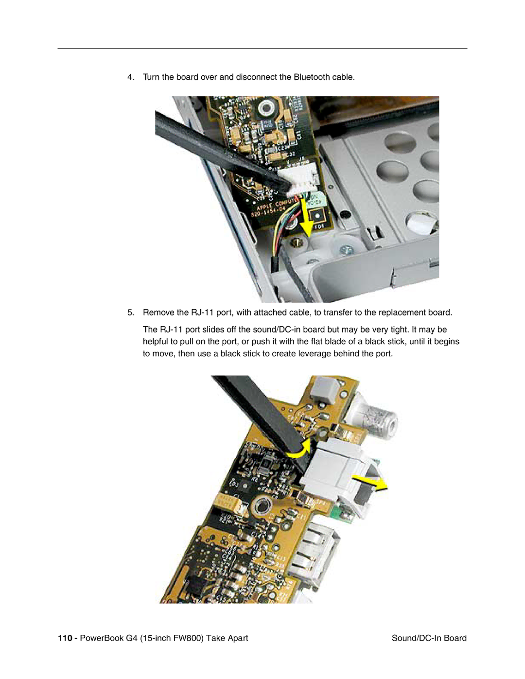 Apple FW800 manual 