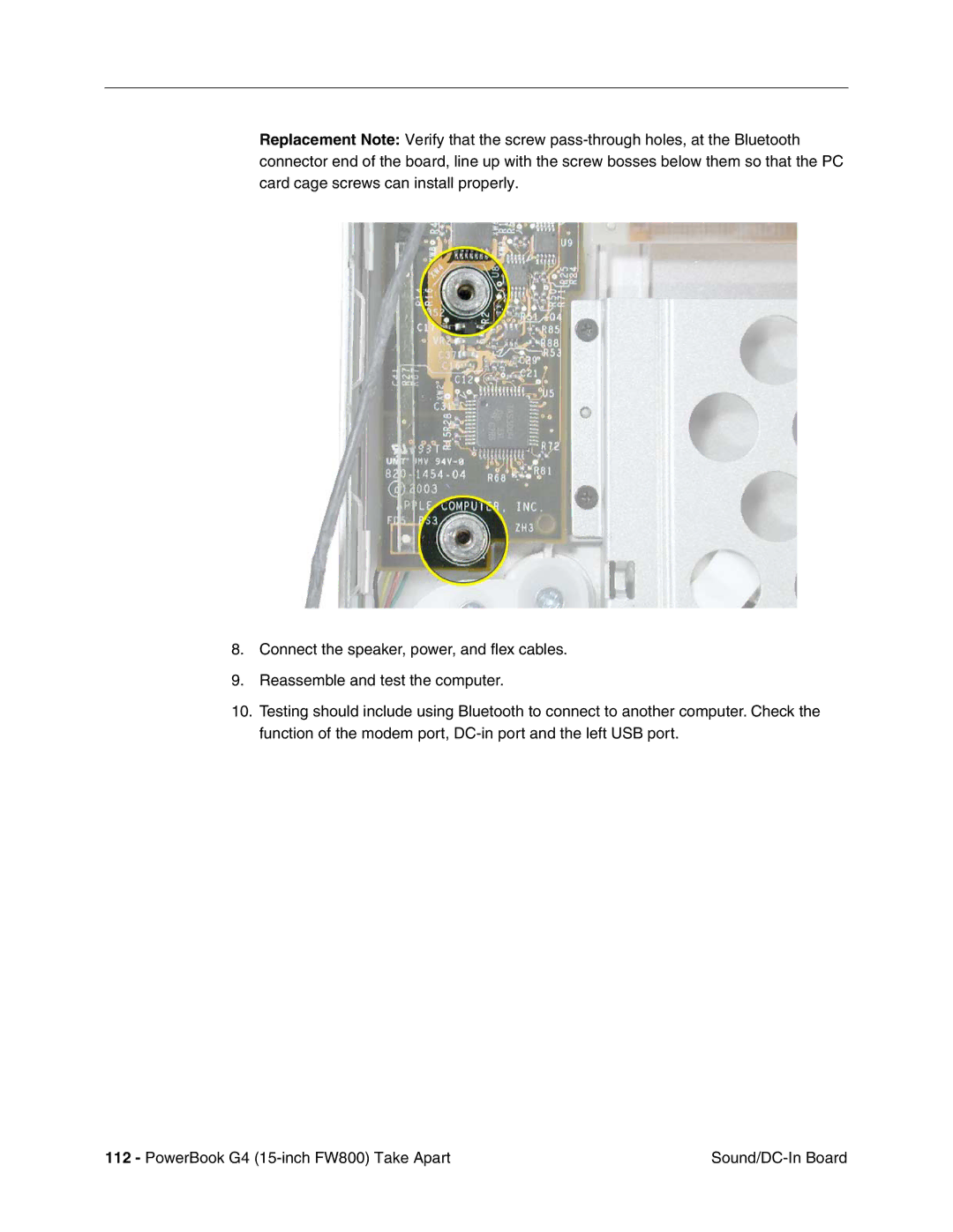 Apple FW800 manual 