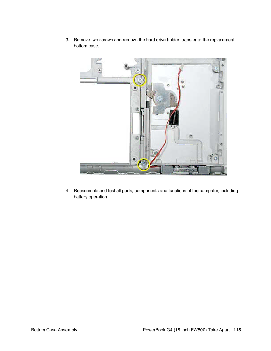 Apple FW800 manual 