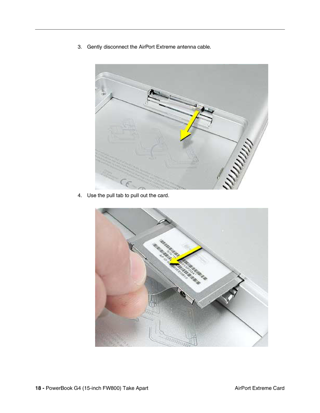 Apple FW800 manual 