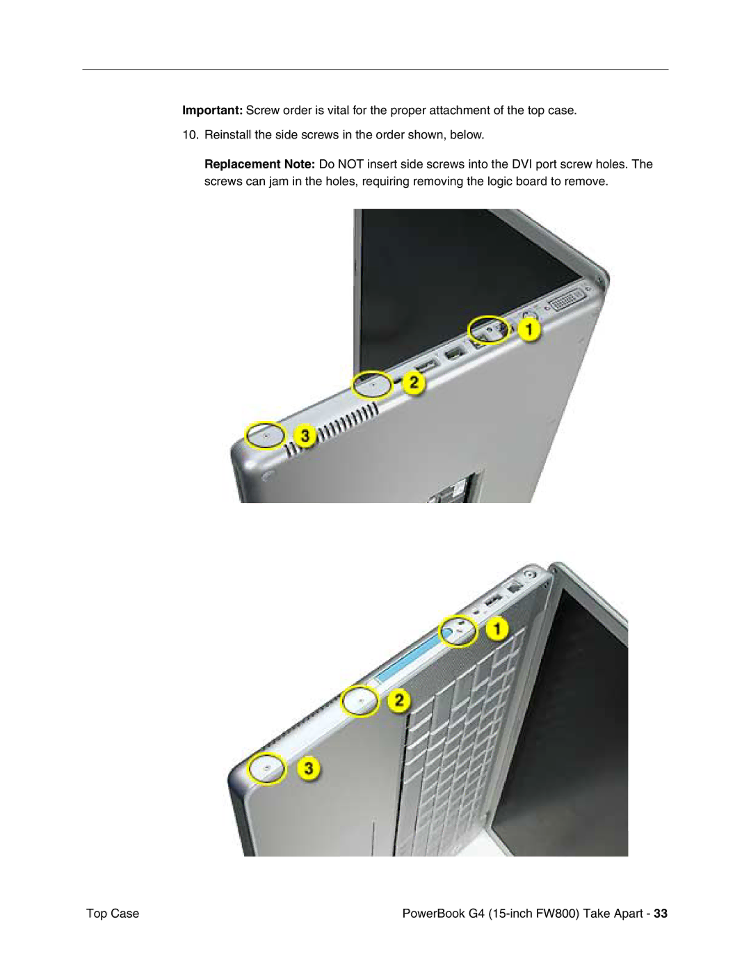 Apple FW800 manual 