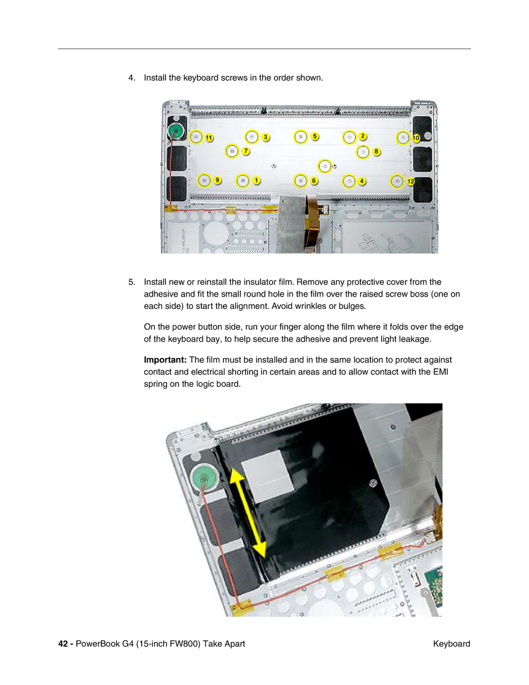 Apple FW800 manual 