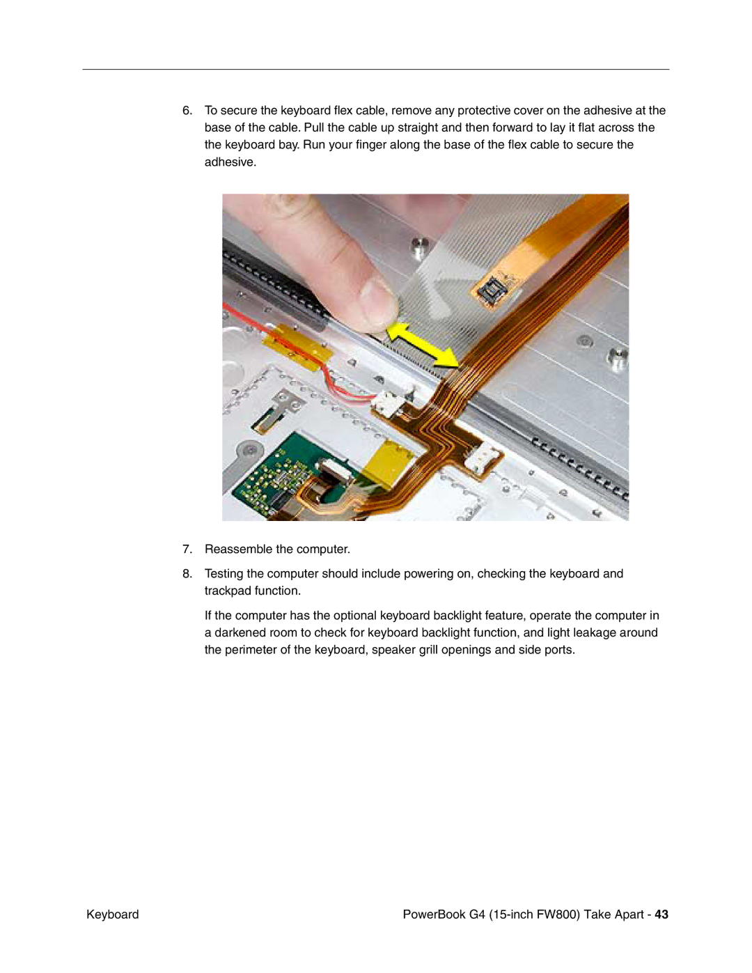 Apple FW800 manual 