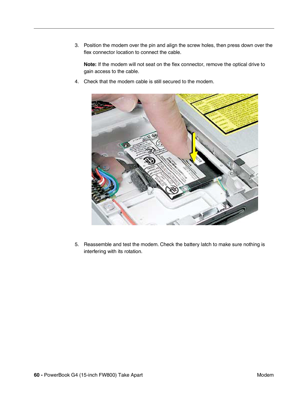 Apple FW800 manual 