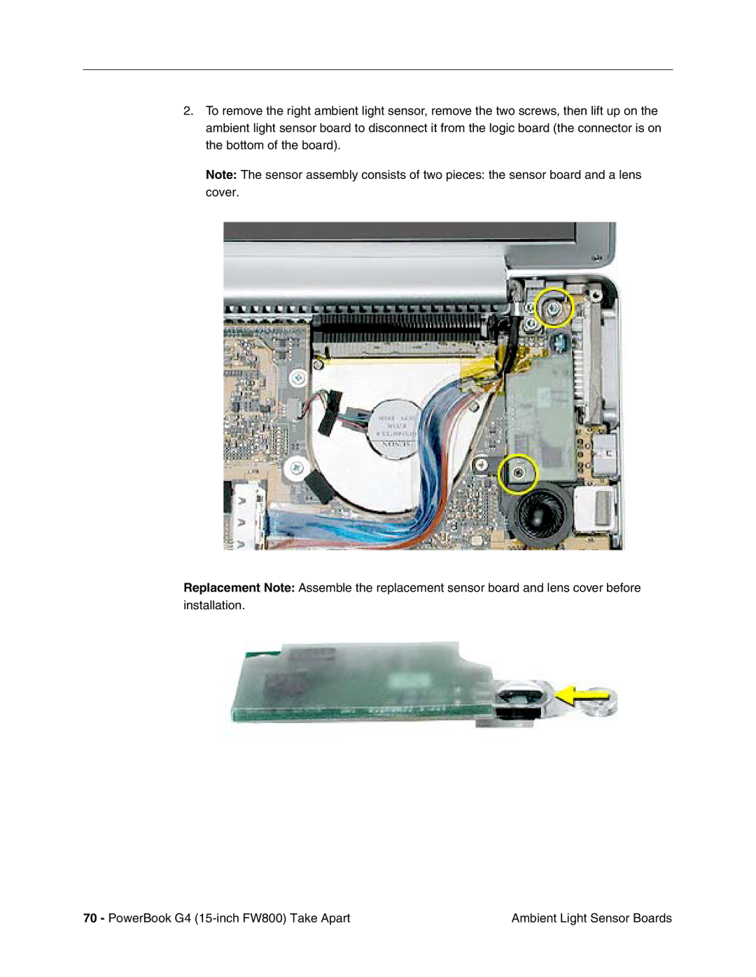 Apple FW800 manual 