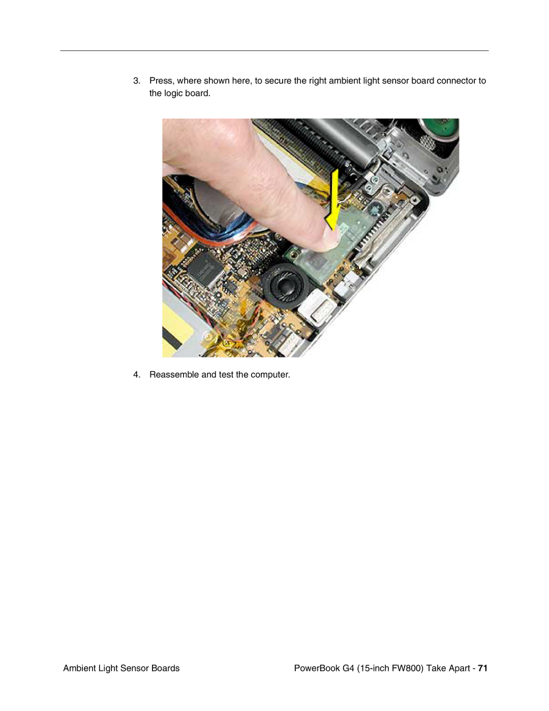 Apple FW800 manual 