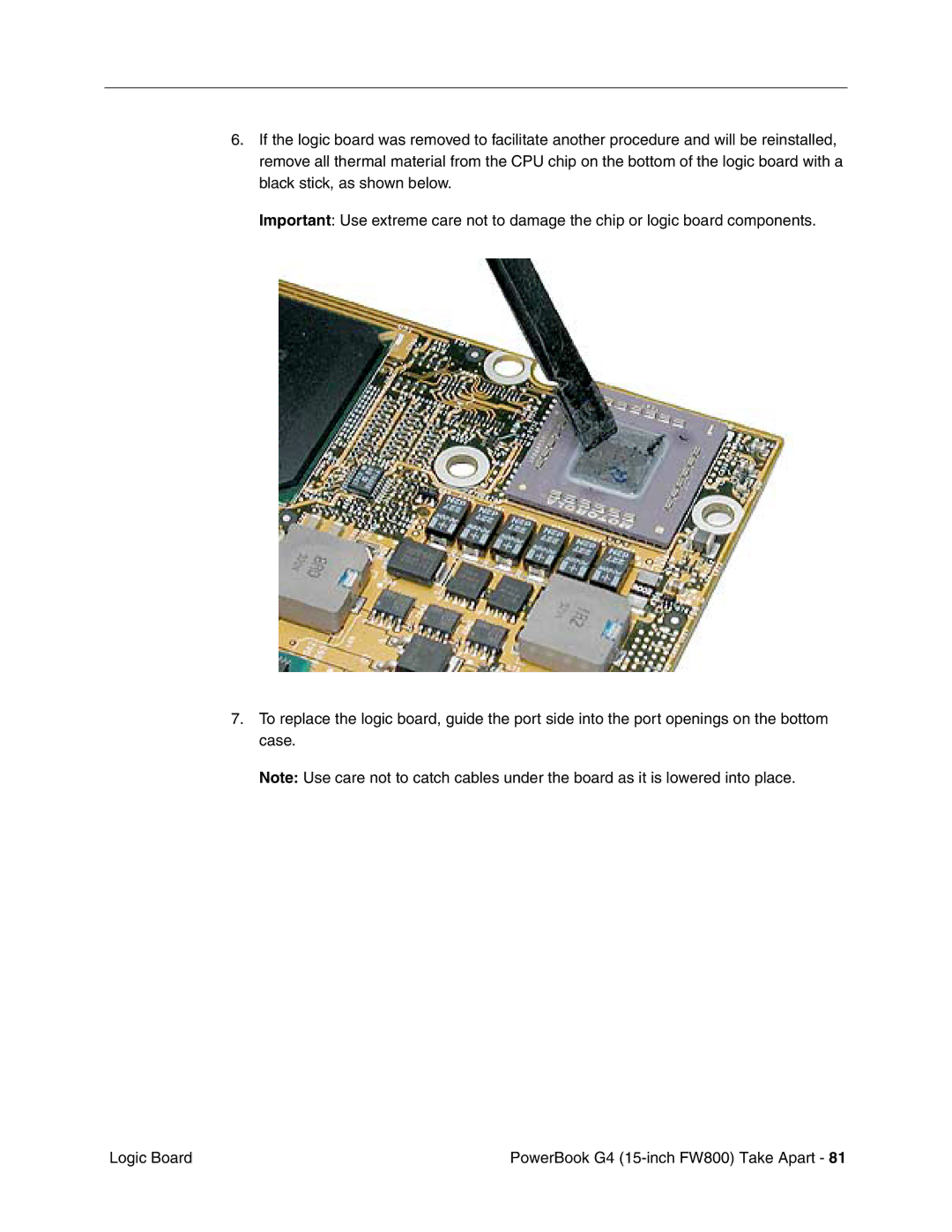 Apple FW800 manual 