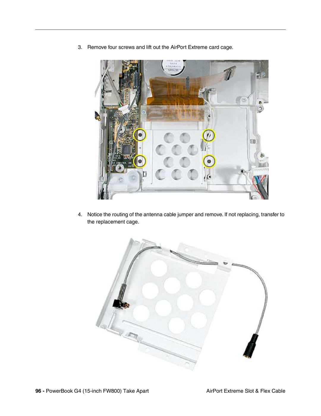 Apple FW800 manual 