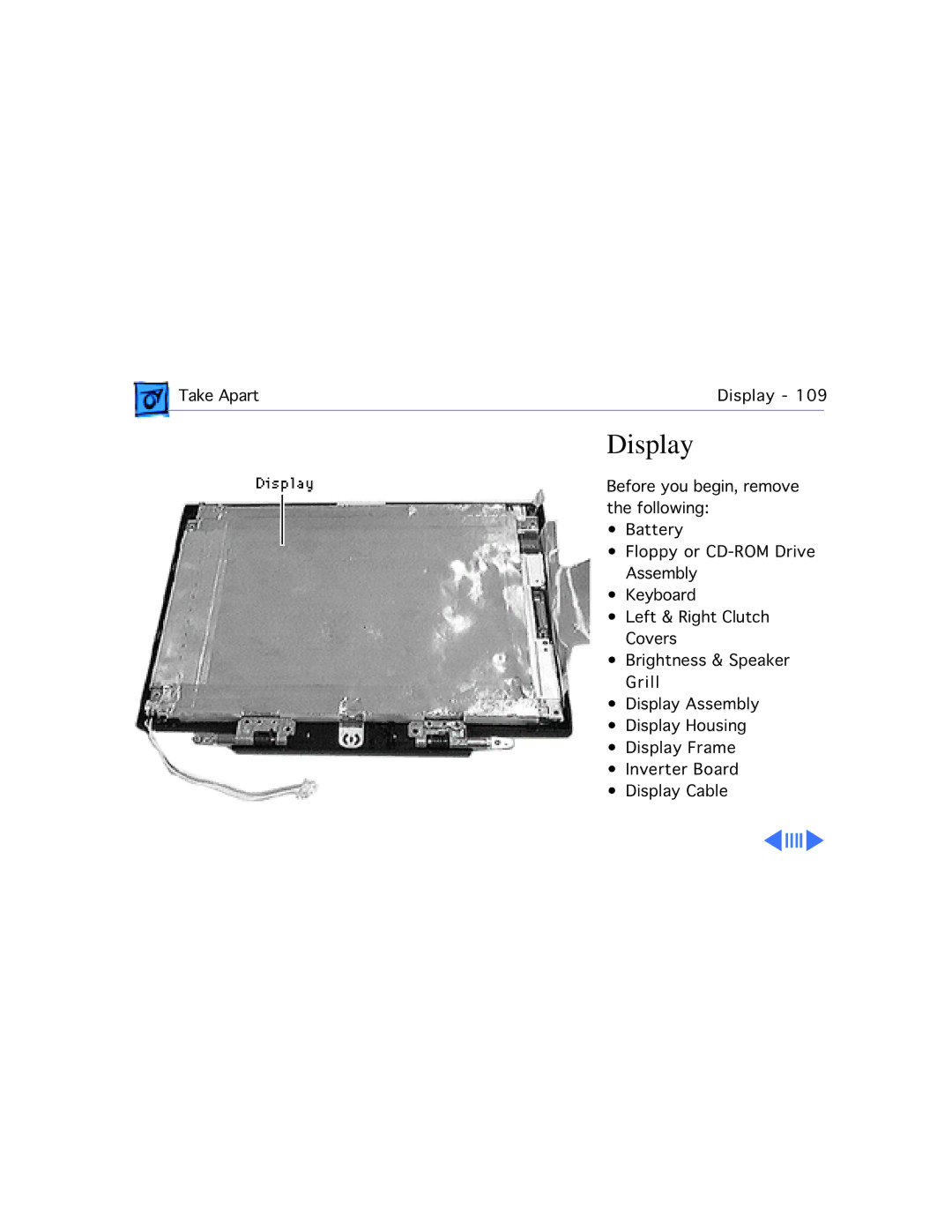 Apple G3, 3400C/200 manual Display 