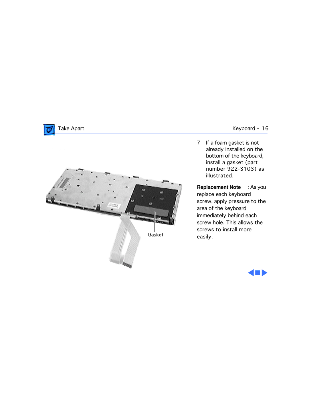 Apple 3400C/200, G3 manual Replacement Note As you 