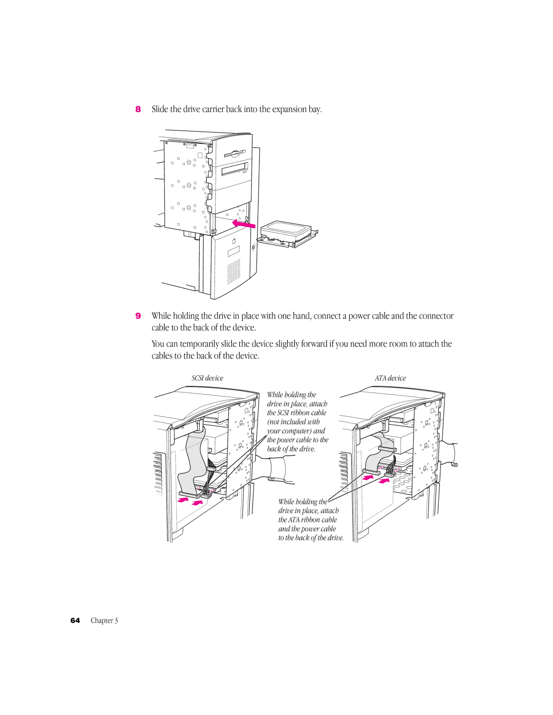 Apple G3 Minitower manual Scsi device 