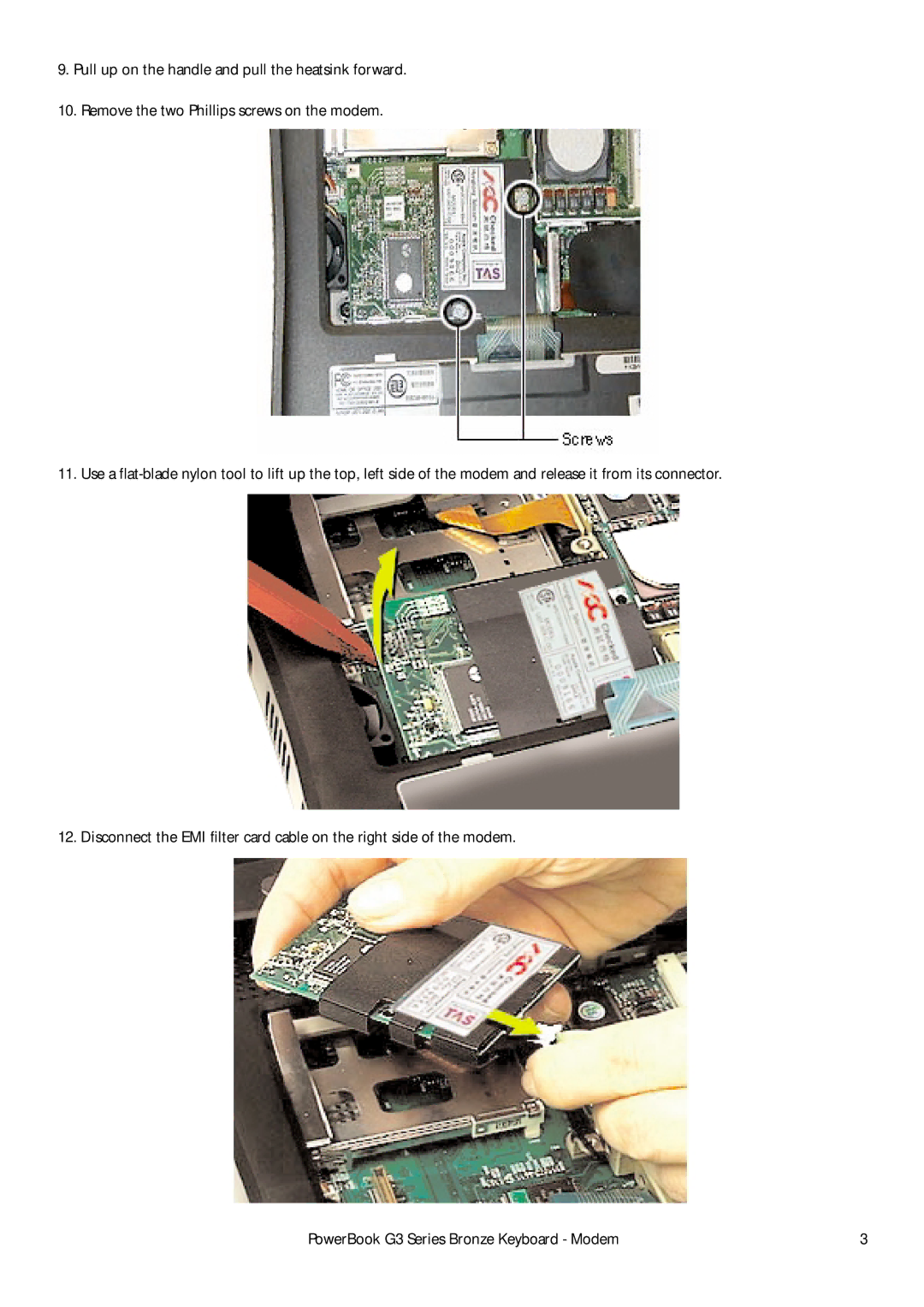 Apple G3 Series warranty 