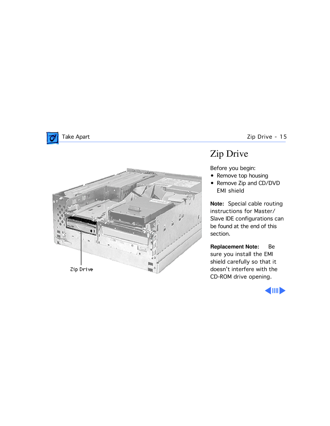 Apple G3 manual Zip Drive 