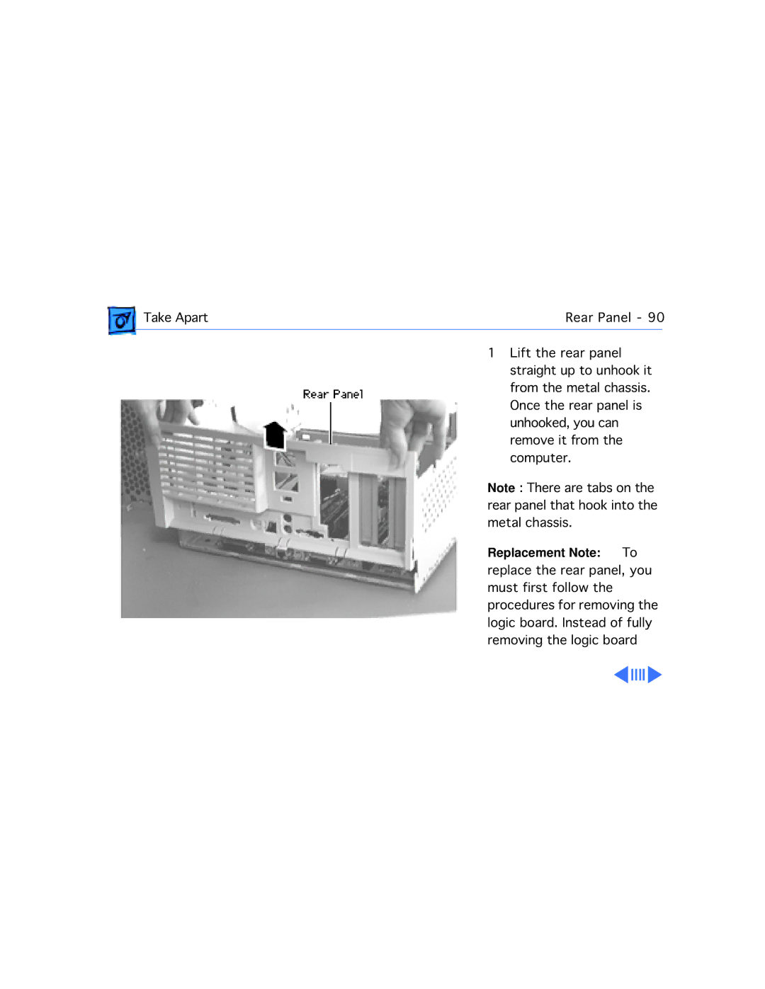 Apple G3 manual Replacement Note To 