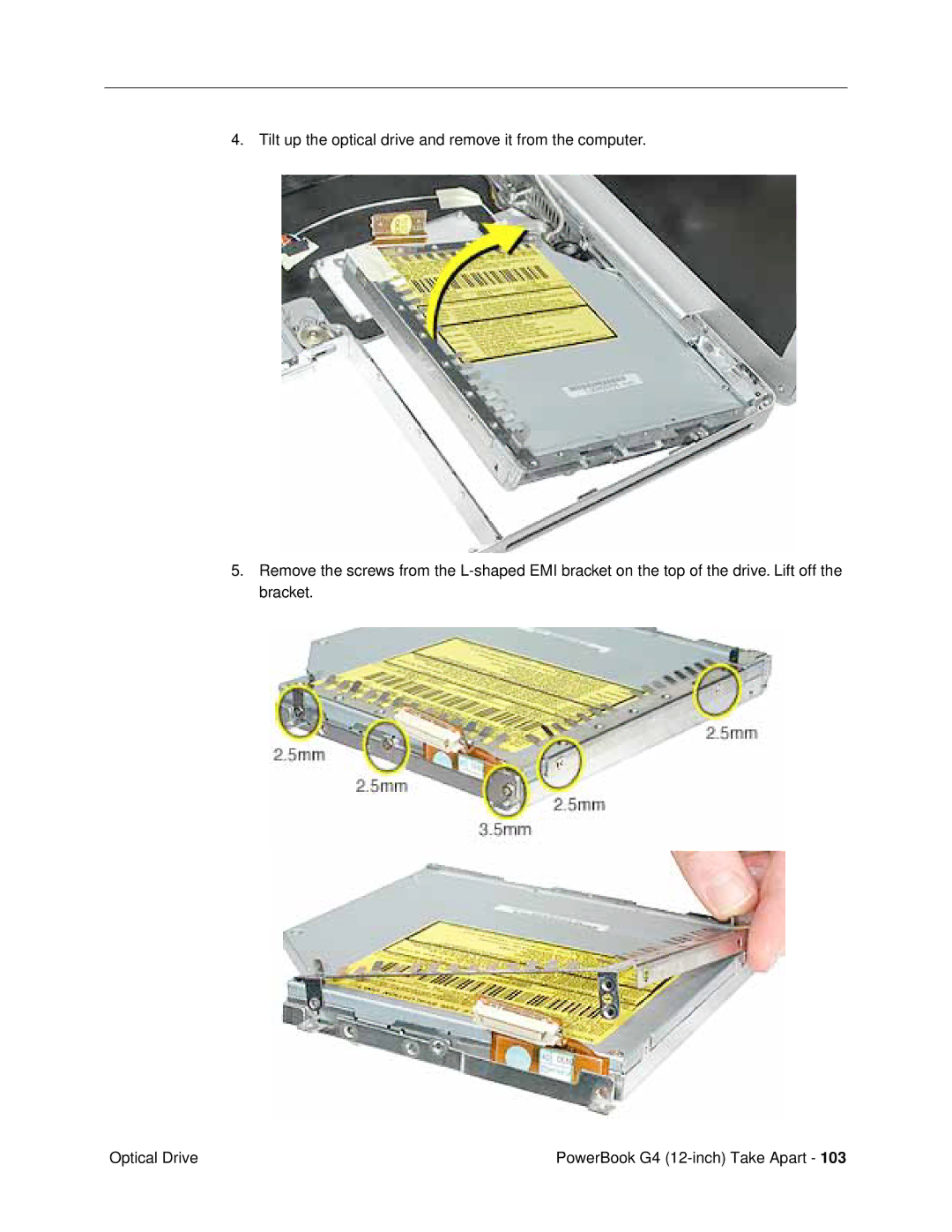 Apple G4 (12-INCH DVI) manual 