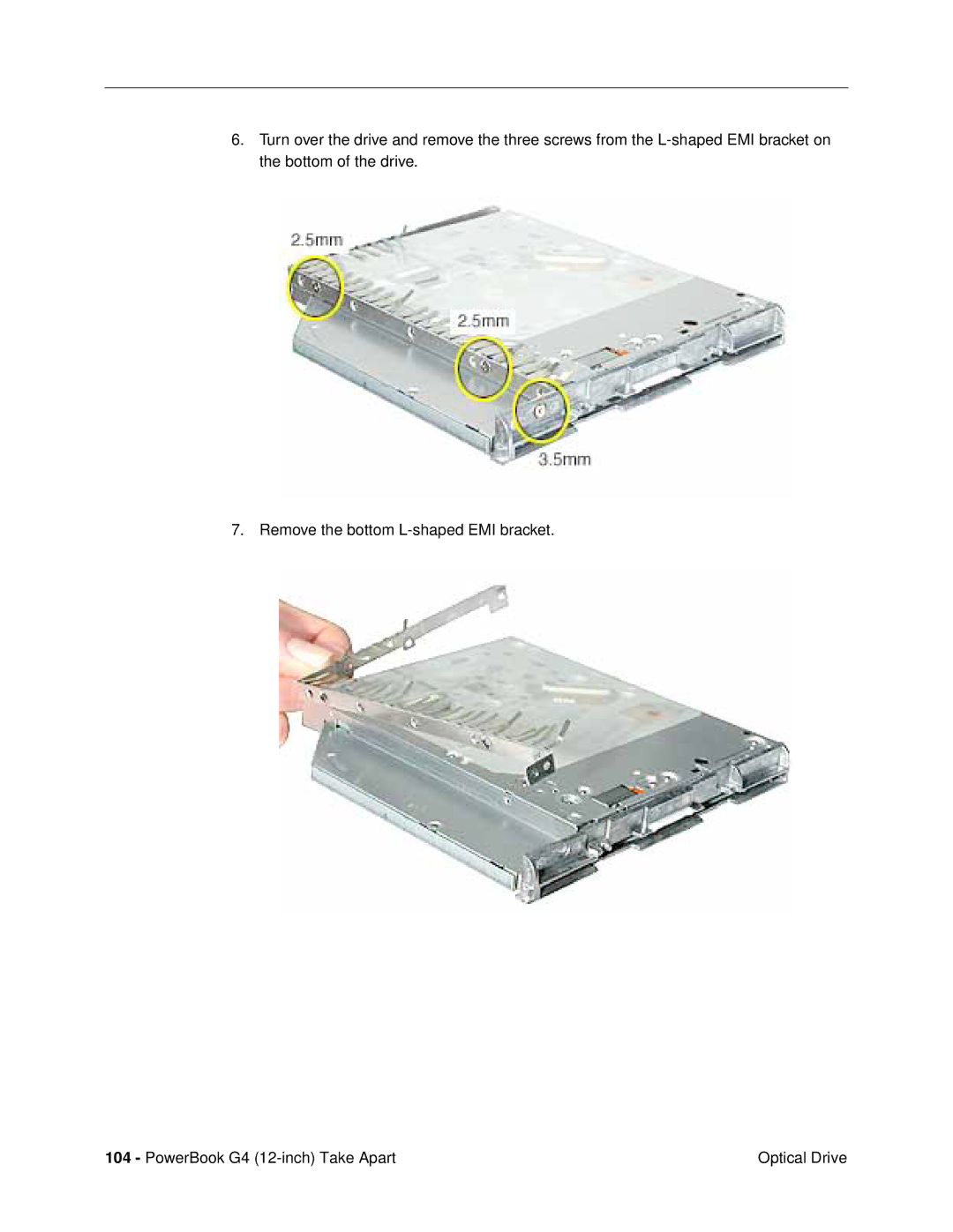 Apple G4 (12-INCH DVI) manual 