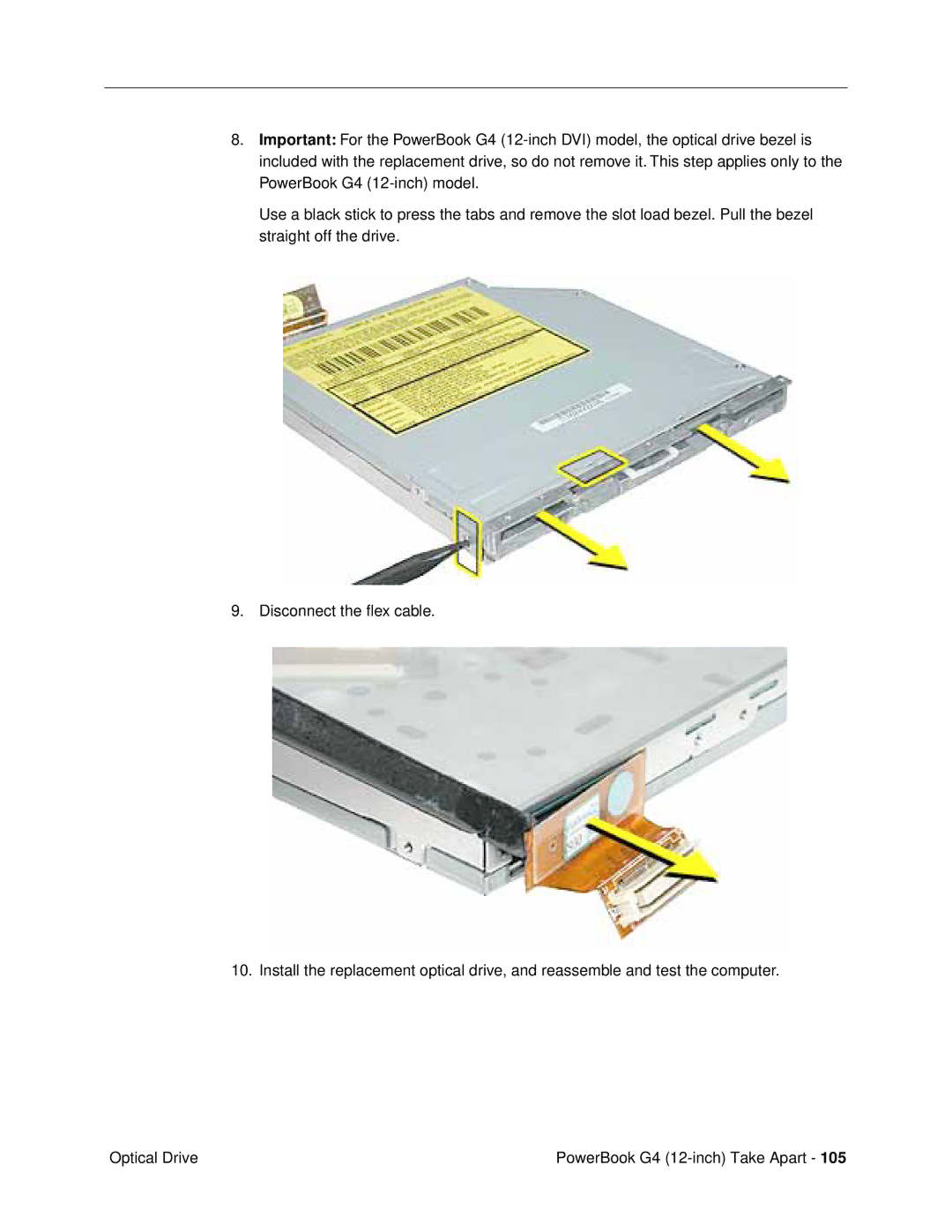 Apple G4 (12-INCH DVI) manual 