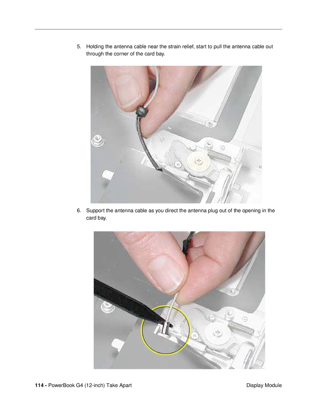 Apple G4 (12-INCH DVI) manual 