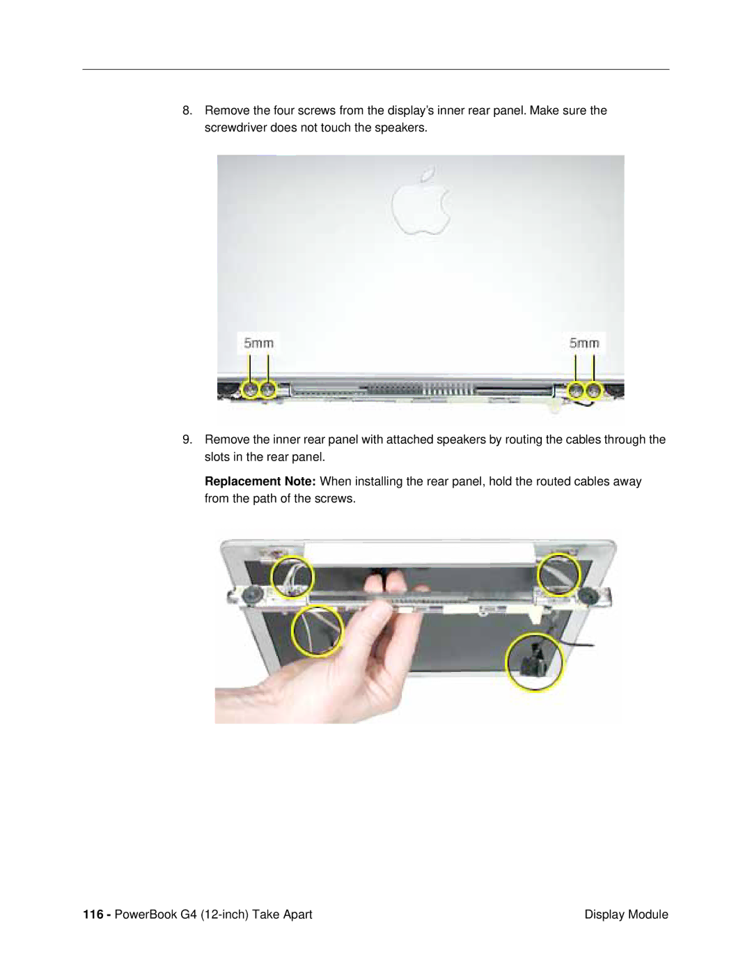 Apple G4 (12-INCH DVI) manual 