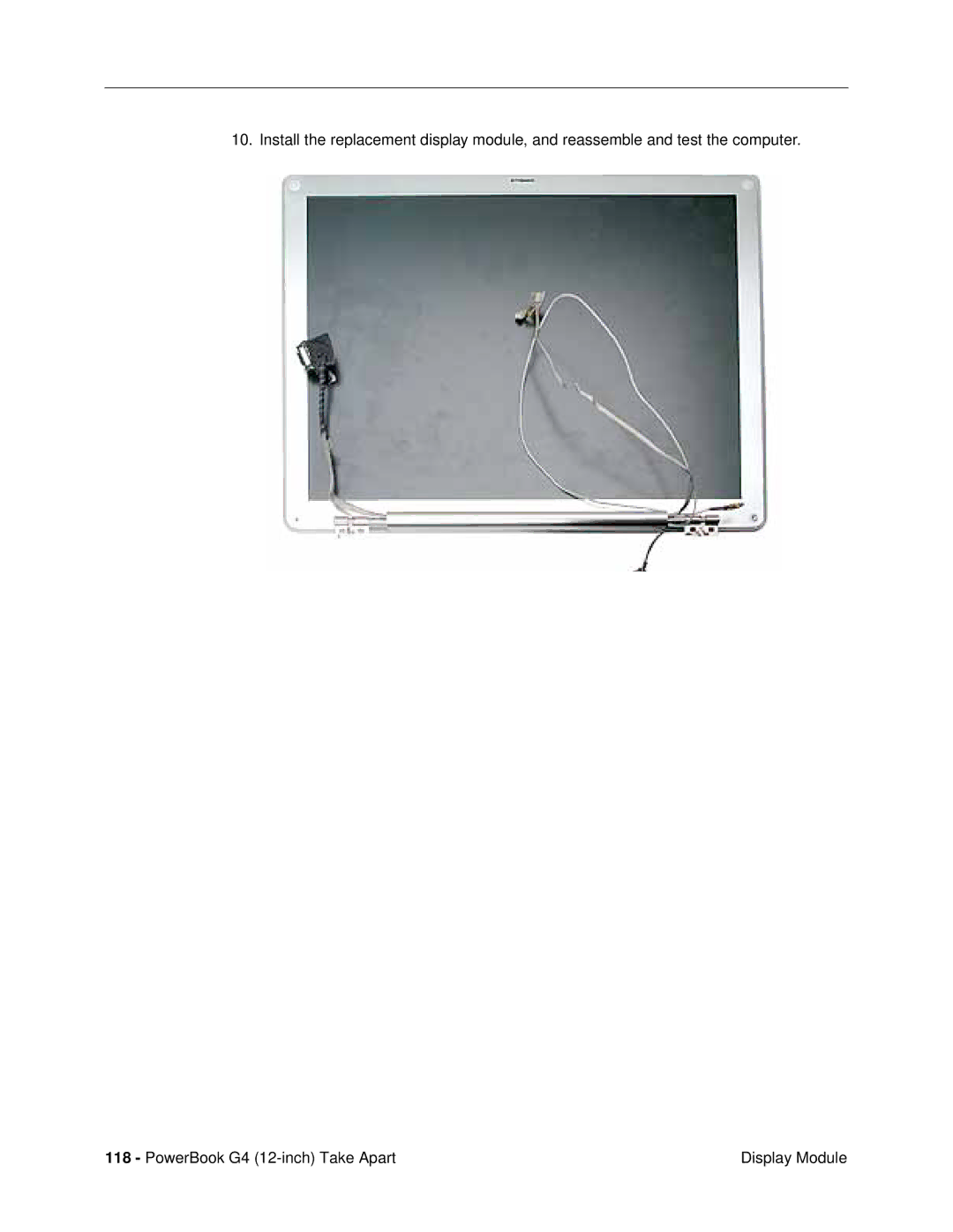 Apple G4 (12-INCH DVI) manual 