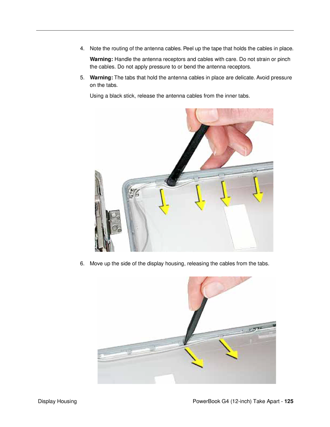 Apple G4 (12-INCH DVI) manual 