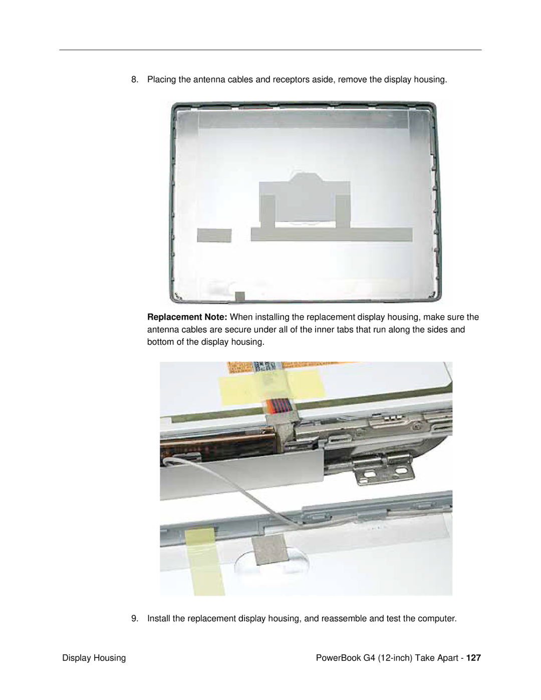 Apple G4 (12-INCH DVI) manual 