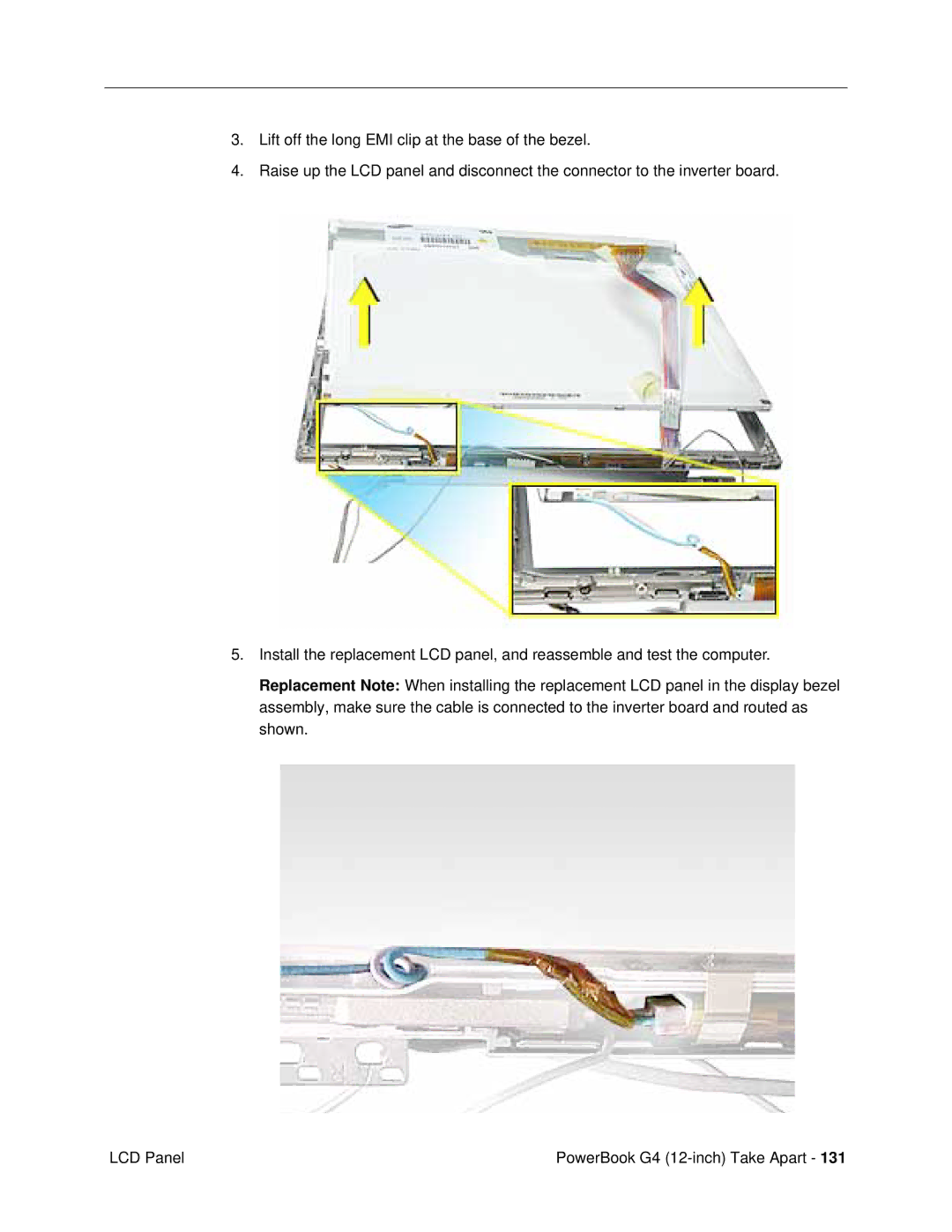 Apple G4 (12-INCH DVI) manual 