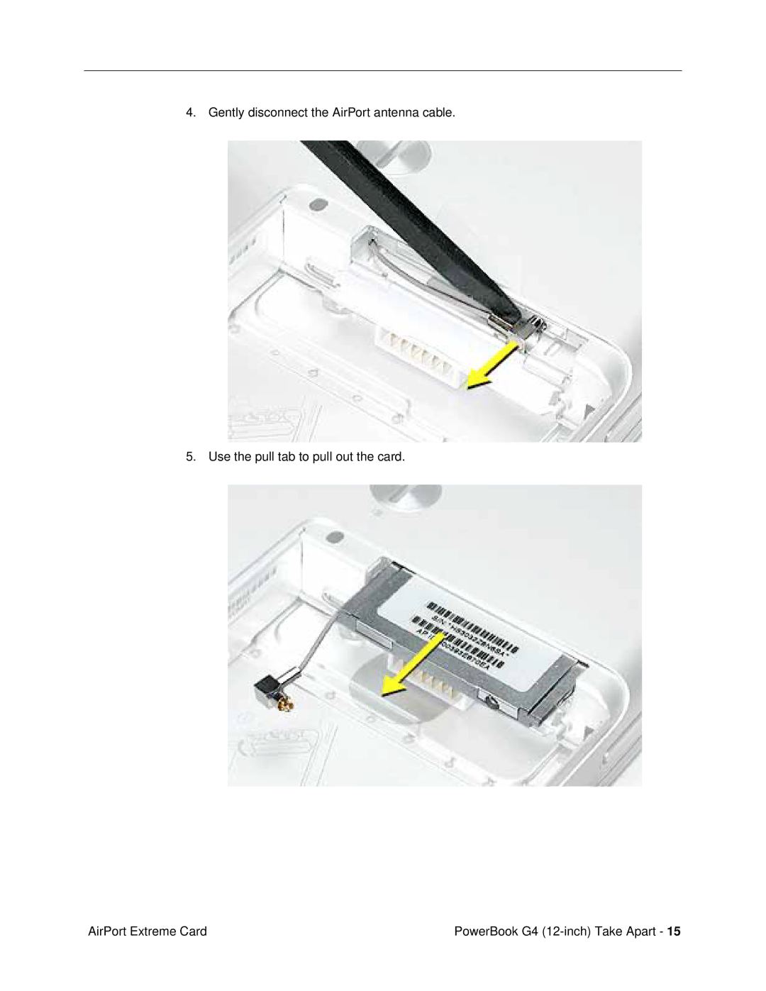 Apple G4 (12-INCH DVI) manual 