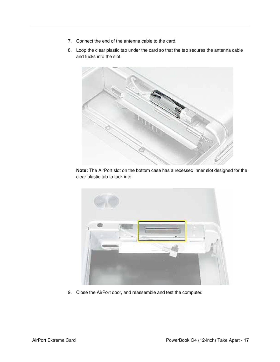 Apple G4 (12-INCH DVI) manual 