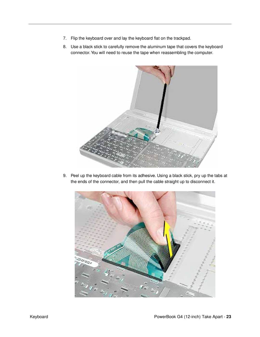 Apple G4 (12-INCH DVI) manual 