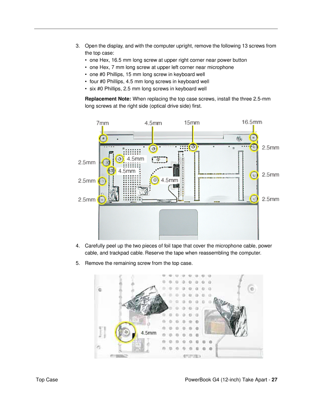 Apple G4 (12-INCH DVI) manual 