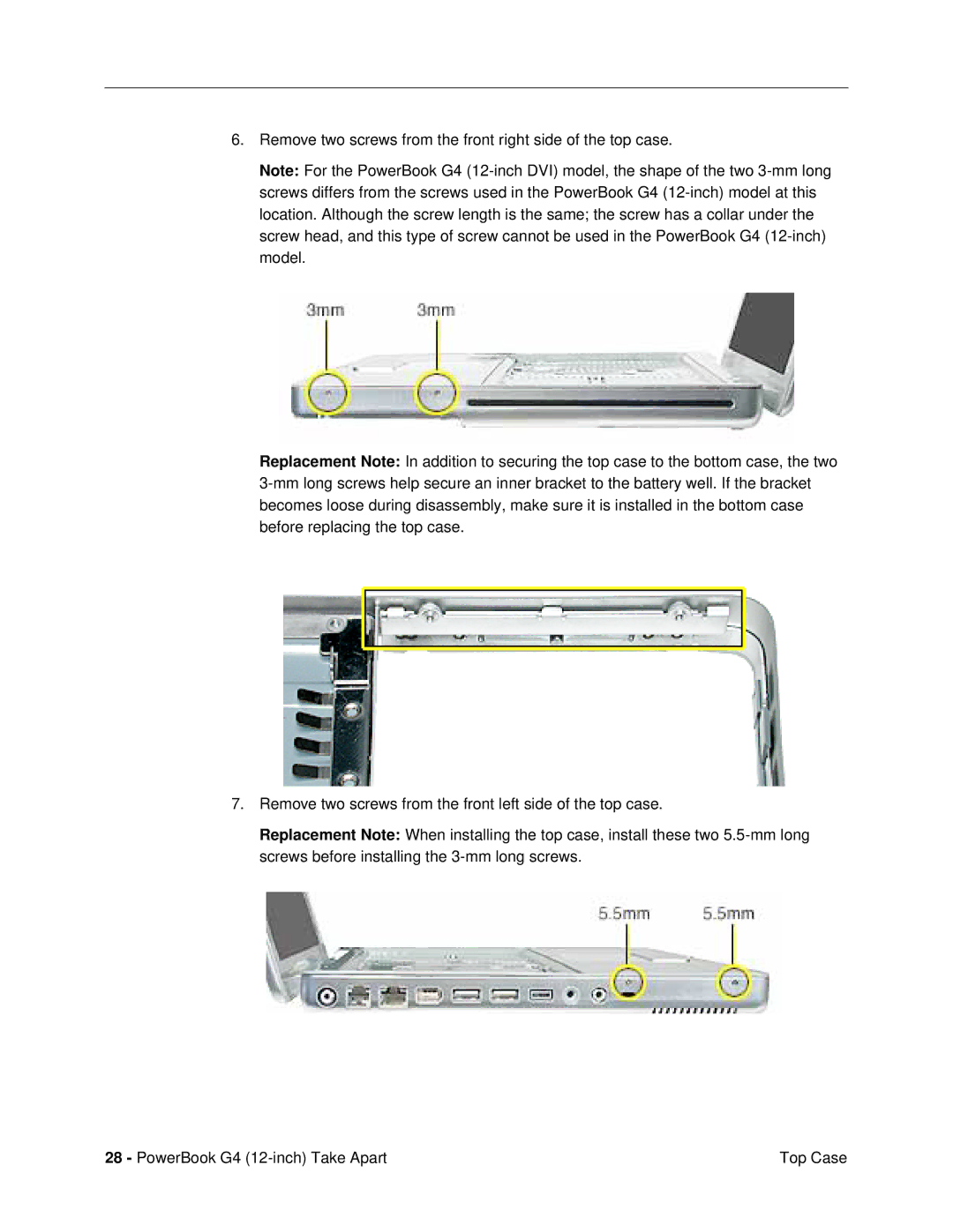 Apple G4 (12-INCH DVI) manual 