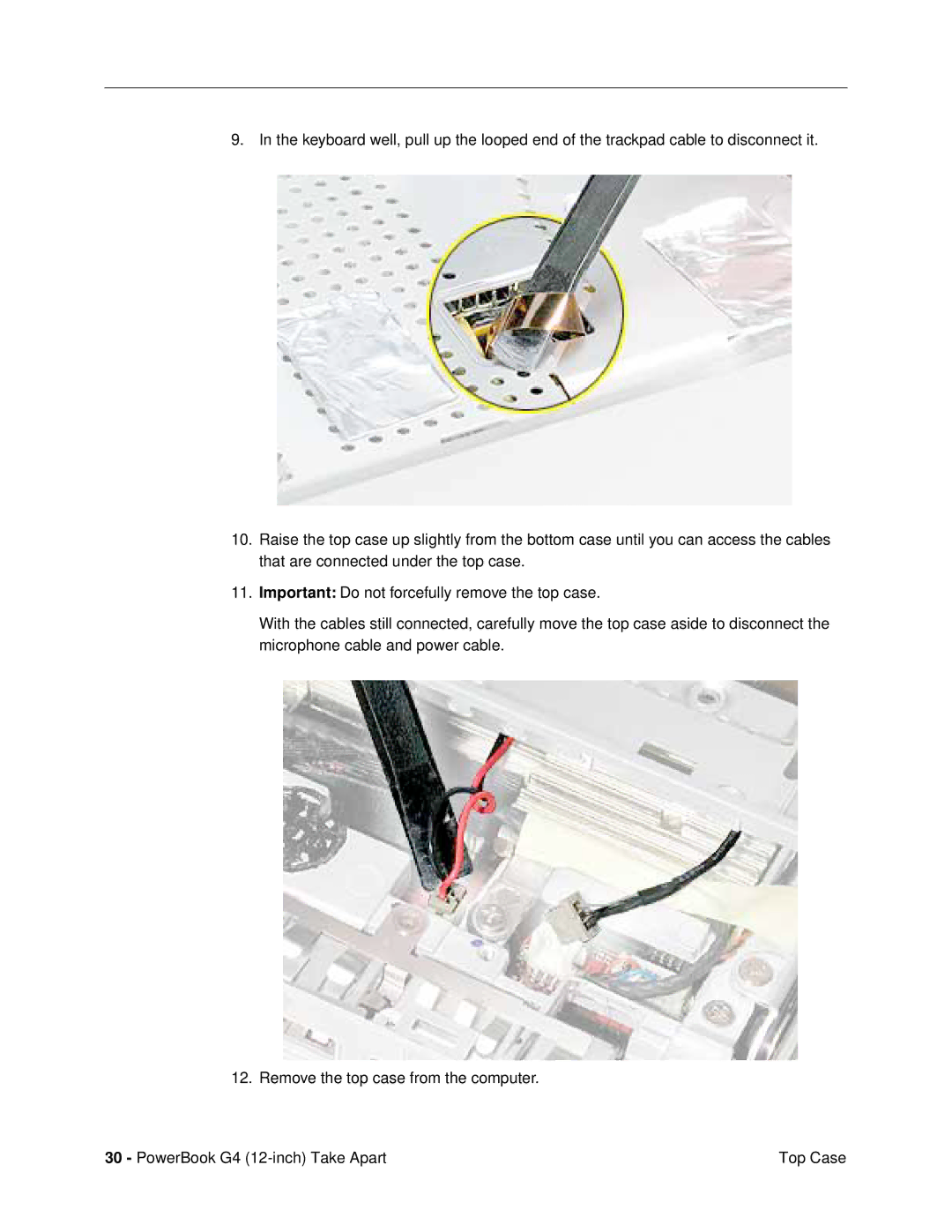 Apple G4 (12-INCH DVI) manual 