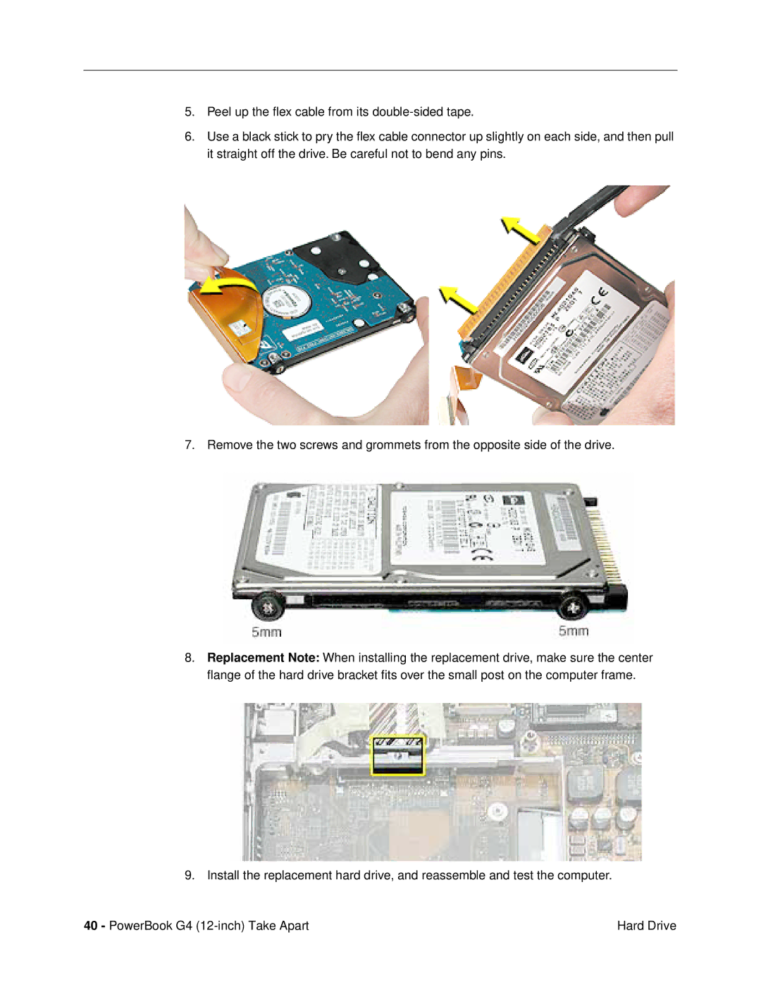 Apple G4 (12-INCH DVI) manual 