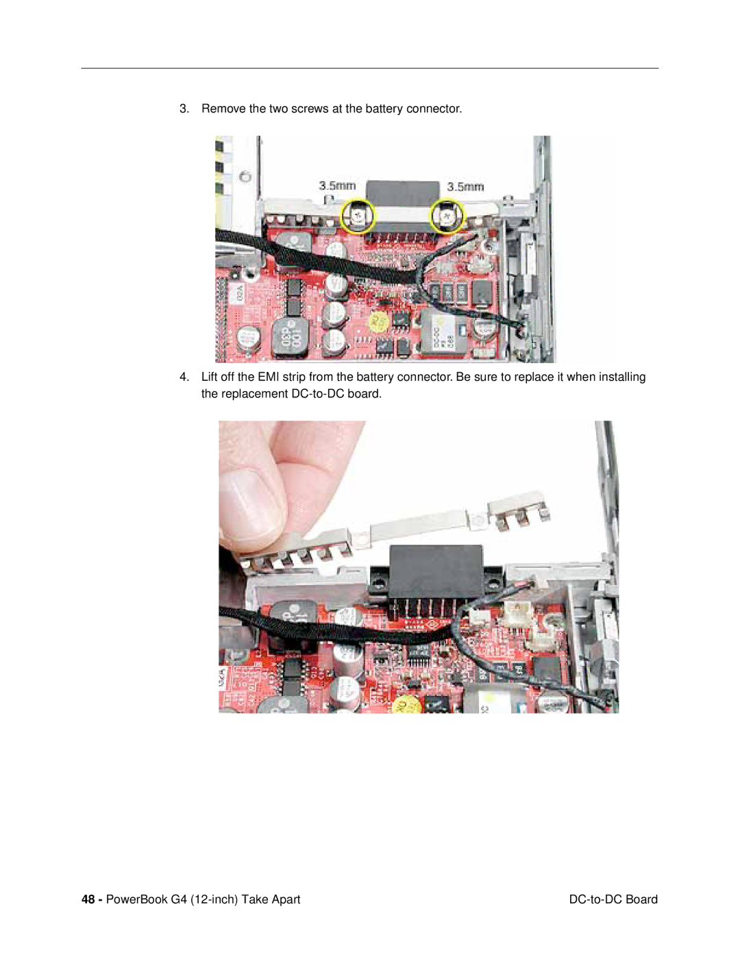 Apple G4 (12-INCH DVI) manual 