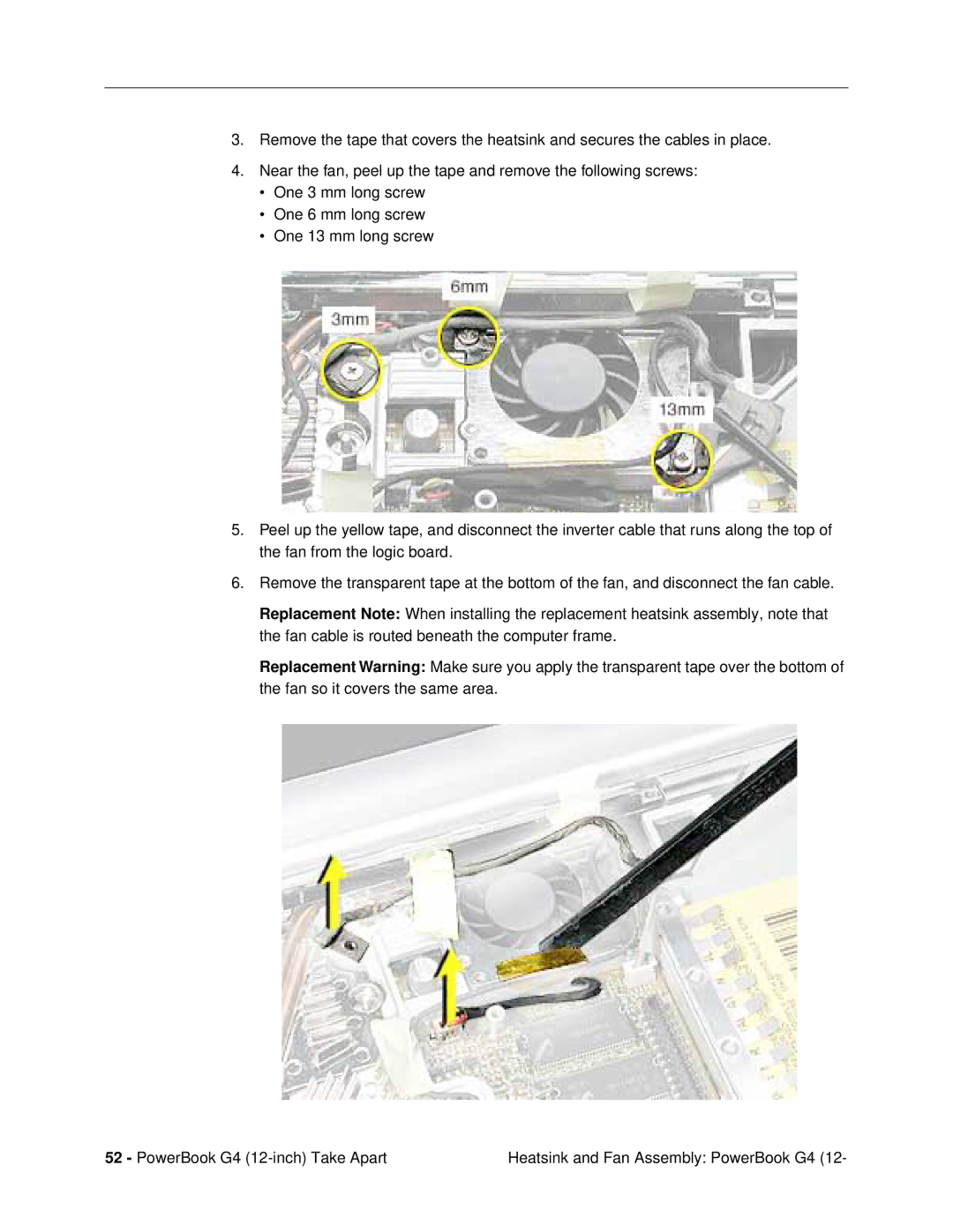 Apple G4 (12-INCH DVI) manual 