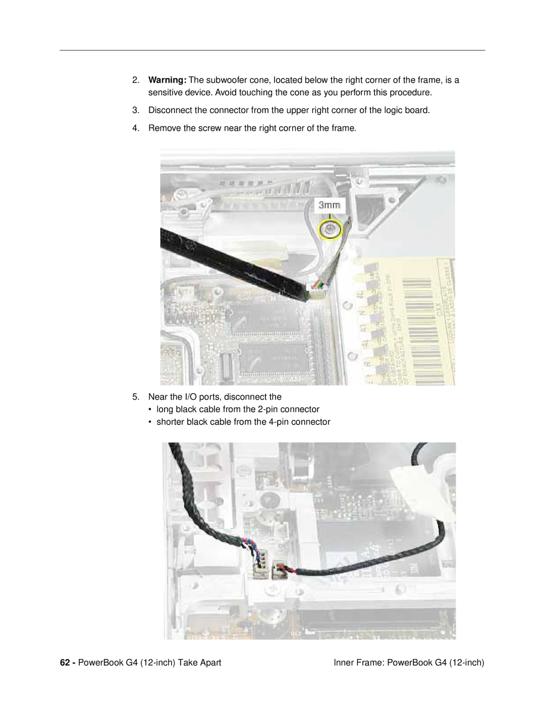 Apple G4 (12-INCH DVI) manual 